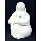 BILLY KRATZER '86 Pottery Figu