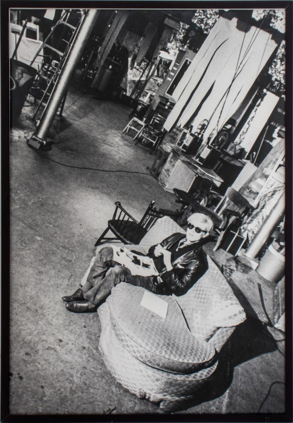 BILLY NAME "ANDY WARHOL'S
