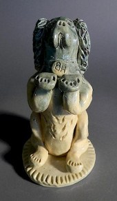 BILLY RAY HUSSEY CERAMIC SCULP