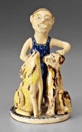 Billy Ray Hussey figural group