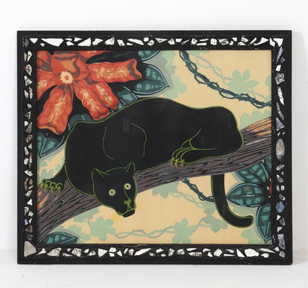 BILLY SEAY 'BLACK PANTHER' WC
