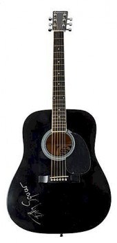 BILLY SQUIRE SIGNED GUITAR.Bil
