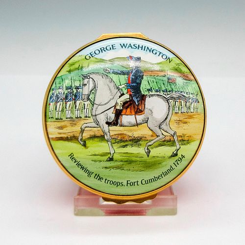 BILSTON & BATTERSEA ENAMELS TRINKET