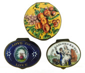 BILSTON, ETC., TWO PATCH AND O