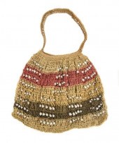 BILUM BAG, SMALL, BOLD STRIPES