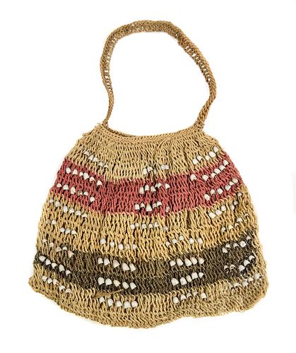 BILUM BAG, SMALL, BOLD STRIPES,