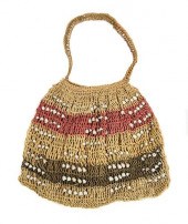 BILUM BAG, SMALL, BOLD STRIPES
