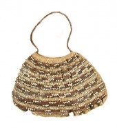 BILUM BAG, SMALL WITH SHELL OR