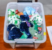 BIN OF 21 HOLIDAY THEMED BEANI