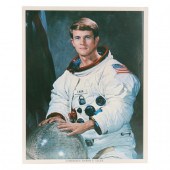BINDER OF 45 AUTOGRAPHED NASA