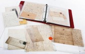 BINDER OF HISTORICAL HANDWRITT