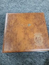 BINDER OF WORLDLY COINSBinder
