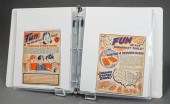 BINDER WITH 34 GENERAL MILLS F