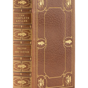 [BINDING] -- [ANGLING]. WALTON,