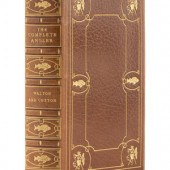 [BINDING] -- [ANGLING]. WALTON