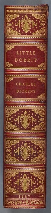 (BINDING) DICKENS CHARLES.