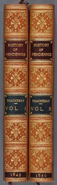 (BINDING) THACKERAY WILLIAM M.