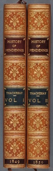 (BINDING) THACKERAY WILLIAM M.