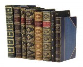 (BINDINGS) A group eight leath