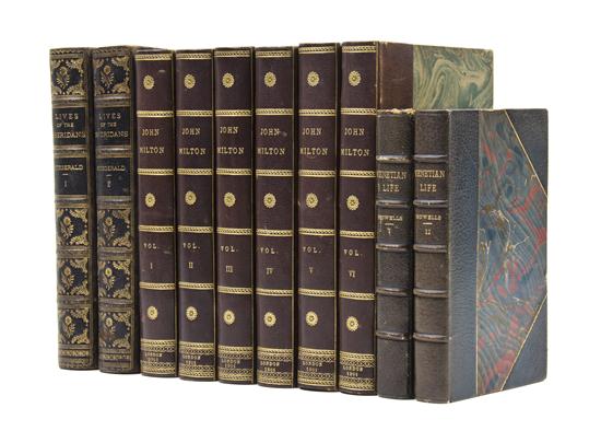 * (BINDINGS) A group of three