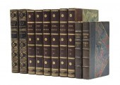 * (BINDINGS) A group of three
