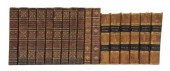 * (BINDINGS) A group of 17 vol