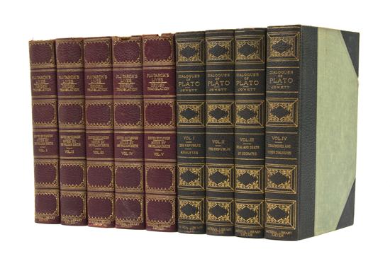 * (BINDINGS) A group of nine