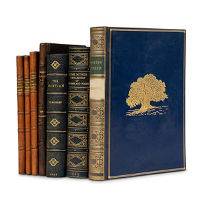 [BINDINGS]. A group of 10 works