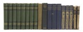 (BINDINGS) A group of 18 books