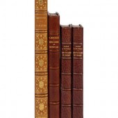 [BINDINGS]. A group of 3 works