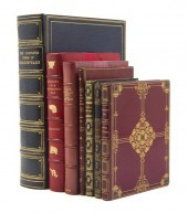 (BINDINGS) A group of seven bo