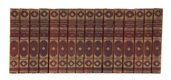 * (BINDINGS) BROWNING ROBERT The