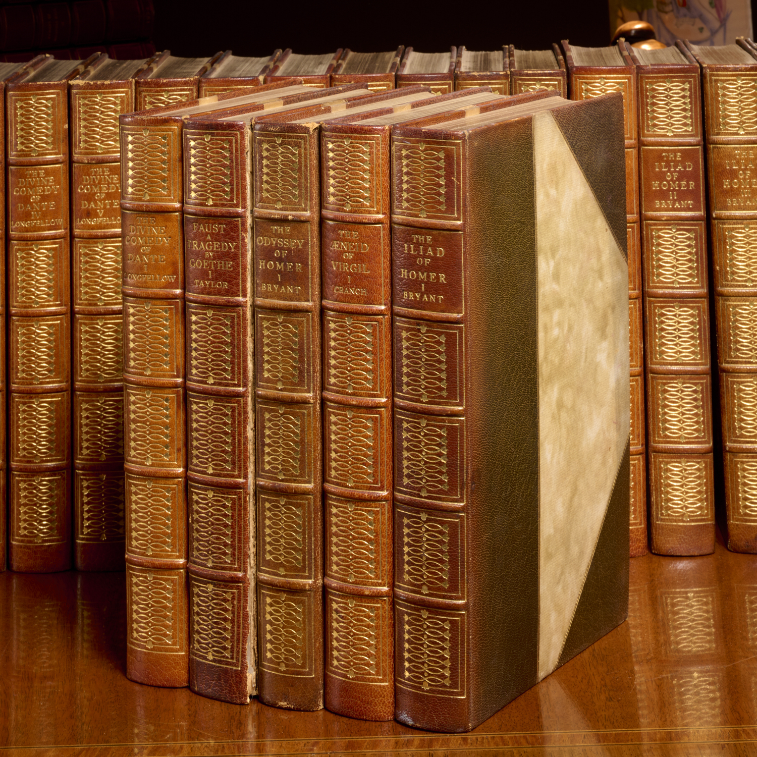 BINDINGS, CLASSICS LARGE PAPER