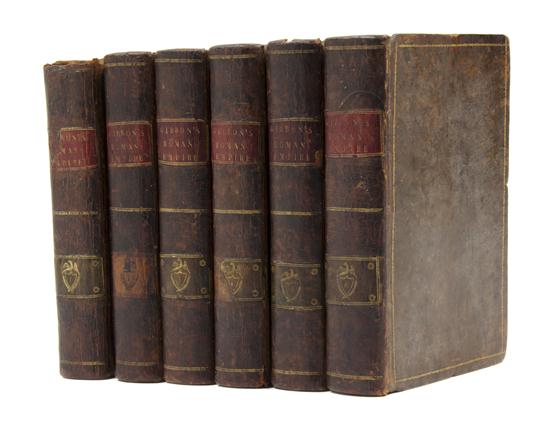 * (BINDINGS) GIBBON EDWARD