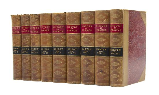 (BINDINGS) GUIZOT FRANCOIS PIERRE A