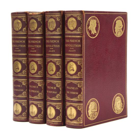 (BINDINGS HISTORY) ALLEN GEORGE