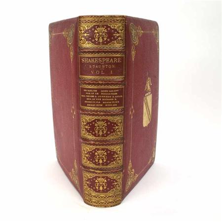 [BINDINGS] SHAKESPEARE, WILLIAM.
