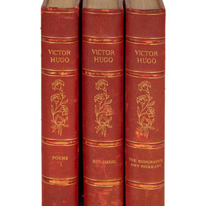 BINDINGS: Victor Hugo.