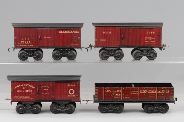 BING 1 GAUGE FREIGHT CARS
