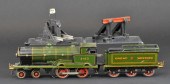 BING 4-4-0 'O' GAUGE GWR LOCOM