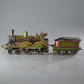BING ADAMS LIVE STEAM LOCOMOTI