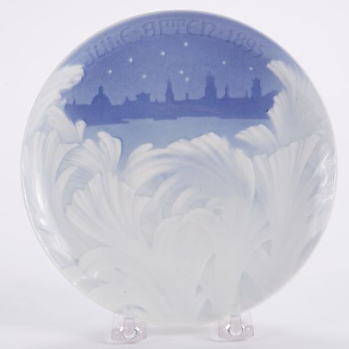 BING AND GRONDAHL CHRISTMAS PLATE