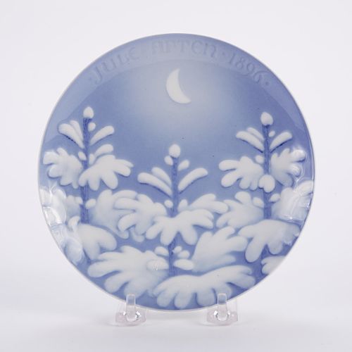 BING AND GRONDAHL CHRISTMAS PLATE