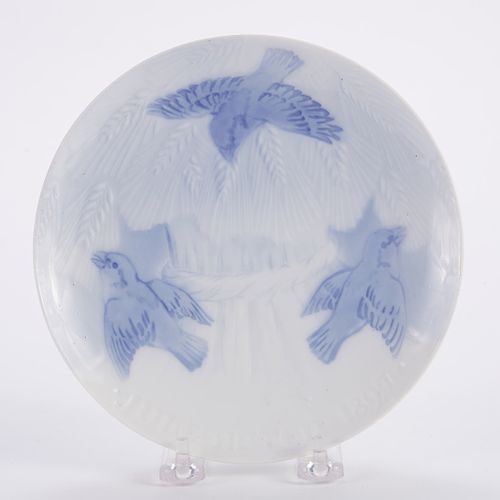 BING AND GRONDAHL CHRISTMAS PLATE