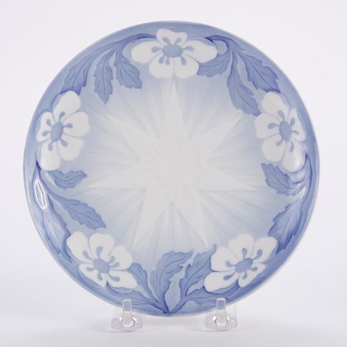 BING AND GRONDAHL CHRISTMAS PLATE
