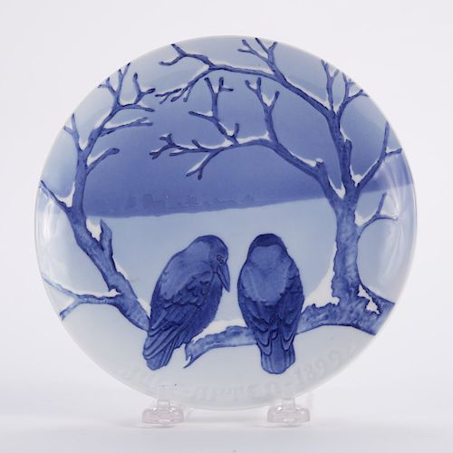 BING AND GRONDAHL CHRISTMAS PLATE