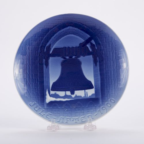 BING AND GRONDAHL CHRISTMAS PLATE