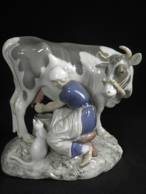 Bing and Grondahl porcelain figural