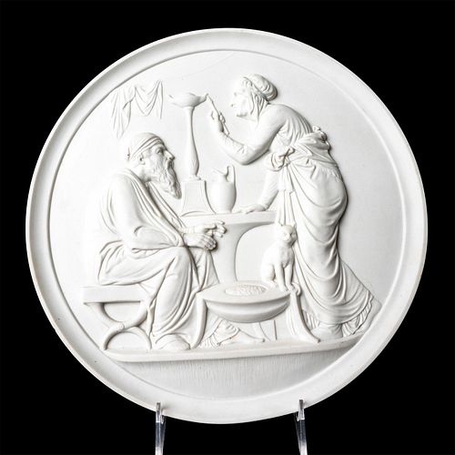 BING AND GRONDAHL PORCELAIN WALL