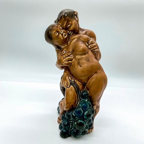 BING AND GRONDAHL STONEWARE FIGURE,